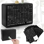 "kkluno $3000 Cash Vault Wooden Money Saving Box Coin Counter Piggy Bank For A ". Fixed Price $16.99.