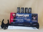 Tiger Light Police Tactical Non-lethal Defense Oc Rechargeable Flashlight. Fixed Price $40.00.