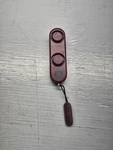 Nathan Saferrun Ripcord Siren Personal Alarm (single Unit) One Size. Fixed Price $5.00.