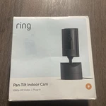 Ring - Pan-tilt Indoor Security Cam With 360 Horizontal Pan Coverage, Live V.... Fixed Price $55.00.