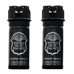 Pepper Spray Police Magnum 2 Pack 2oz Flip Top Fog Defense Security Protection. Fixed Price $17.99.