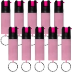 Police Magnum Bulk Pepper Spray Self Defense- 10 Pack .50oz Key Ring Pink Sleeve. Fixed Price $39.95.