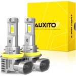 H11 Led Headlight Super Bright Bulbs Kit 6500k White 60000lm High/low Beam. Fixed Price $26.99.