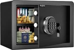 Wasjoye Cabinet Security Safe Box, Fireproof Home Lock With Digital Keypad. Fixed Price $58.95.
