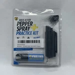 Guard Dog Security Pepper Spray & Practice Kit. New Sealed W/ Free Target. Fixed Price $8.99.