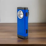 Thunder Blast Belt Clip Stun Gun And Flashlight - Blue. Fixed Price $17.99.