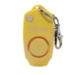 Mace Personal Alarm 3" Yellow Button-press 130db Key-ring Integrated Whistle. Fixed Price $16.99.