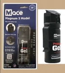 18 Ft Usa Mace Pepper Spray Gel Home Police Women Self Defense Magnum 3 Flip Top. Fixed Price $45.58.