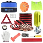 Pacetap Car Roadside Emergency Kit, Essential Auto Safety Road 12 Pcs, Gray. Fixed Price $44.87.