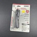 Sabre F15pa 2-in-1 Pepper Spray + Personal Alarm, Black Textured Case Key Ring. Fixed Price $16.79.