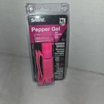 Sabre Runner Self Defense Maximum Strength Pepper Gel Hand Strap Pink 19 Grams. Fixed Price $20.28.