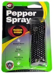 Cheetah Pepper Spray Max Strength Self Defense Uv Dye 12ft Black Bling Keychain. Fixed Price $12.99.