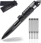 Kepeak Military Tactical Pen, Professional Self Defense Emergency Black. Fixed Price $13.45.