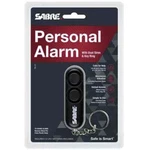 Sabre Pa-01 Black 120 Db Personal Safety Alarm Siren W/ Key Ring. Fixed Price $12.95.