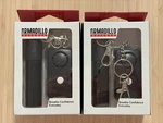 Lot Of 2 Nwt Armadillo Pepper Spray Keychain & With Alam Key Chain. Fixed Price $19.50.