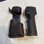 Smith And Wesson Goec Chemical Mace Gun W/leather Holder Pepper Spray. Fixed Price $25.00.