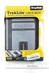 Snapsafe Treklite Lock Box X-large 10" X 7" 2" Tsa Combination Black Gray. Fixed Price $41.99.