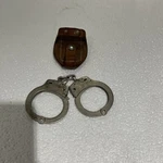 Smith & Wesson 350107 Chain Link Model 100 High Security Handcuffs With Key. Fixed Price $75.00.