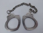 Smith & Wesson M-1900-1 Leg Irons Nickel Hand Ankle Cuffs 1900-1 Usa No Key. Fixed Price $49.95.