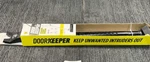 Guard Dog Door Keeper 2 In 1 Adjustable Security Bar Black Ds-gddk-bk. Fixed Price $35.00.