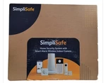 Simplisafe Home Security System Indoor Camera 8 Piece Kit. Fixed Price $104.49.