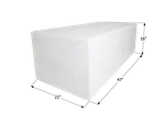 Icon (i6s) 12456 Fresh Water Tank 63 Gallon Capacity 47 Inch X 16 21. Fixed Price $727.99.