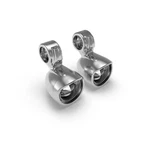 Silver Led Fog Lights Royal Enfield Super Meteor 650 & Shotgun P.... Fixed Price $138.51.