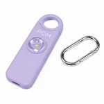 Pom Personal Safety Alarm Usb-c Rechargeable -130db Siren W/led Light - Lavender. Fixed Price $20.95.
