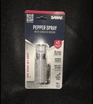 Sabre Pepper Spray Keychain Jeweled Design Maximum Strength Oc. Fixed Price $14.00.