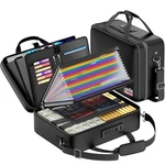 Tamfile Fireproof Document Box With Lock Hard Case Water Resistant Fil. Fixed Price $80.77.