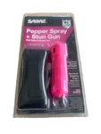 Sabre Pepper Spray & Stun Pack Flashlight Holster S7b-hcbk 10 Ft 25 Bursts. Fixed Price $24.99.