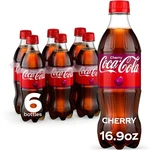 Coca-cola Coke Cherry Soda, 16.9 Fl Oz, 6 Pack. Fixed Price $5.80.