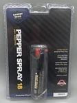 Streetwise 18-series Mini 0.5oz Pepper Spray With Safety Lock, Keychain Ring. Fixed Price $8.99.