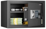 Digital Security Safe For Home, 0.6 Cubic Feet Safety Box, Locking Box Money. Fixed Price $81.66.