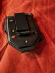Axon Flex Body Mount Camera And Thunderbolt Belt Clip Combo J11. Fixed Price $25.00.