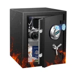 4.5 Cuft Heavy Duty Fireproof Biometric Home Safe Fingerprint Access, Re. Fixed Price $443.46.