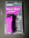 Stun Gun/flashlight (by Sabre) Maximum Stopping Power!! No Buyers Where Illegal. Fixed Price $39.99.