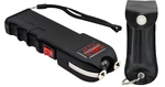 Fightsense Heavy Duty Stungun With Led Flashlight & Separate Pepper Spray. Fixed Price $13.99.