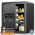 Locksworth 2.0 Cubic Feet Fire Safe For Home Use Fireproof Waterproof Bag. Fixed Price $195.54.