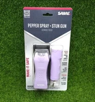 Sabre Stun Gun Led Light, Self Defense Pepper Spray Combo,purple - S5pr-f15pr. Fixed Price $24.95.