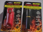 0.5 Oz. Wildfire 1.40% Mc Lipstick Pepper Spray (black)+quick Release 2). Fixed Price $5.00.