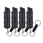 Sabre Pepper Spray W/ Quick Release Key Ring, 12-ft Range, 10 Second Time. Fixed Price $37.99.