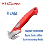 New Nt Cutter ,hd Safety Box Opener /staple Remover, (r-1200p) Knife,package. Fixed Price $9.96.