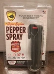 Guard Dog Security 1/2 Oz Pepper Spray Keychain Holder Black/ New. Fixed Price $8.99.