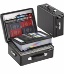 Docsafe 6400f Fireproof Document Box With Lock Heat Insulated Water Resistant. Fixed Price $24.99.