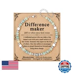 Joycuff Difference Maker Gift Thank You Appreciation Gifts For Teacher Boss. Fixed Price $21.68.