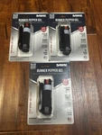 Lot Of (3) Sabre Pepper Gel Uv Spray 19g With Reflective Hand Strap For Runners. Fixed Price $30.00.