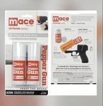 2 Mace Police Pepper Gun Spray Refill Oc Cartridge Dual Pack Kit 4" Invisibl Dye. Fixed Price $43.76.