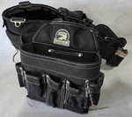 Gatorback Contractor Pro Black Tool Utility Belt Pouch Multiple Pockets Adult. Fixed Price $89.95.
