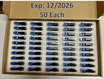 Axon Taser X2 Training Cartridges, Blue 25ft. Fixed Price $625.00.
